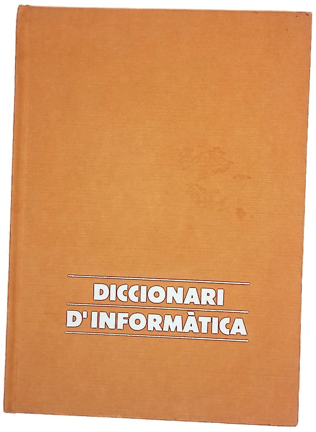 Diccionari d'informàtica