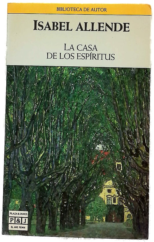 La casa de los espíritus