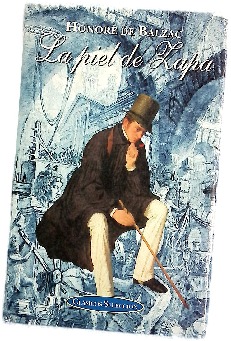 La piel de zapa