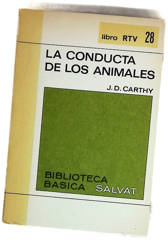 La conducta de los animales