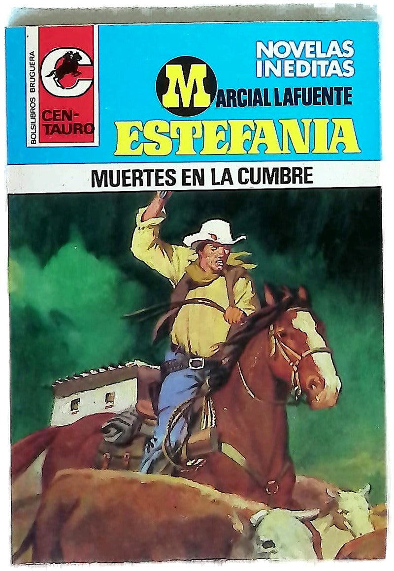 Novelas del oeste Muertes en la cumbre