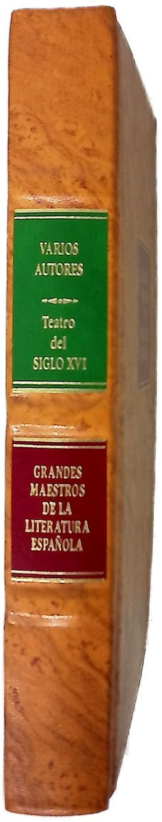 Antología de teatro del siglo XVI