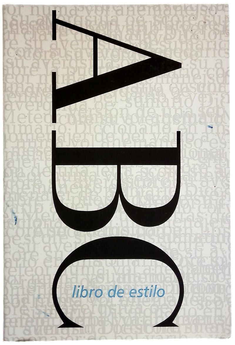 Libro de estilo de ABC