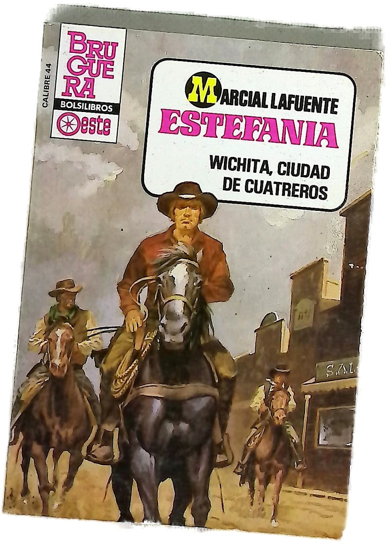 Novelas del oeste Wichita, ciudad de cuatreros