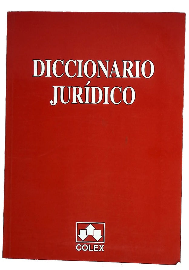 Diccionario jurídico