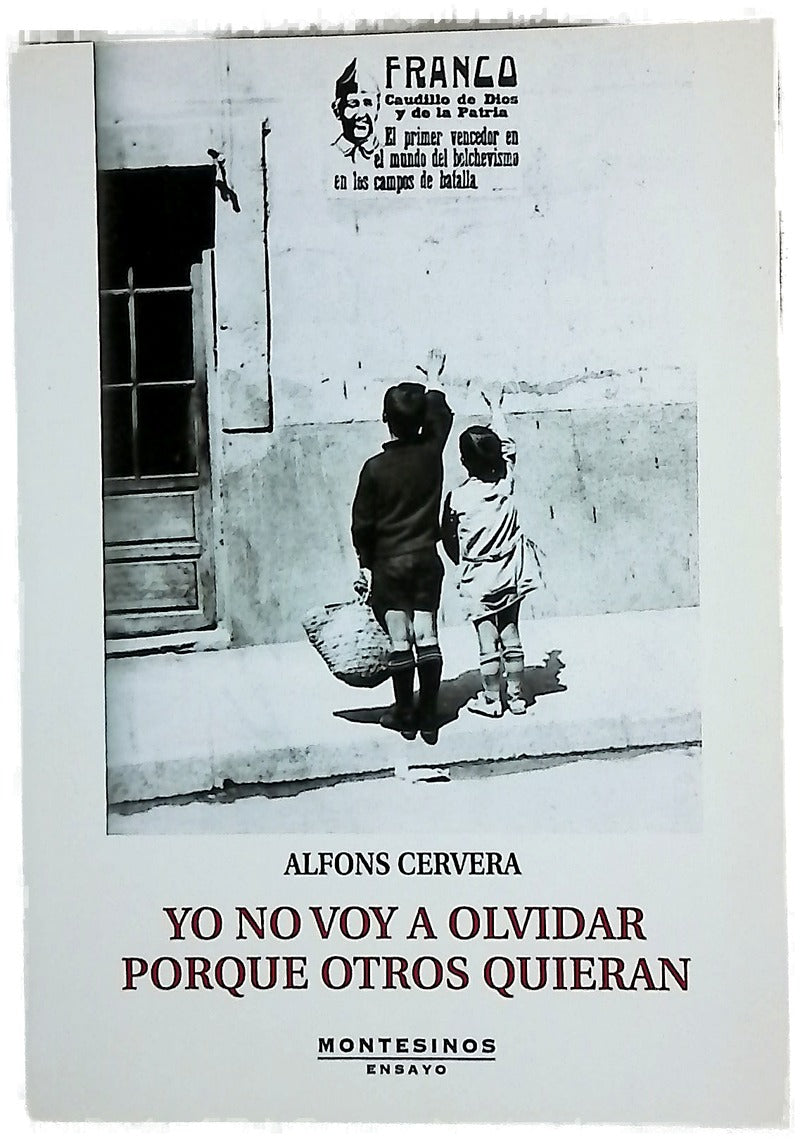 Yo no voy a olvidar porque otros quieran