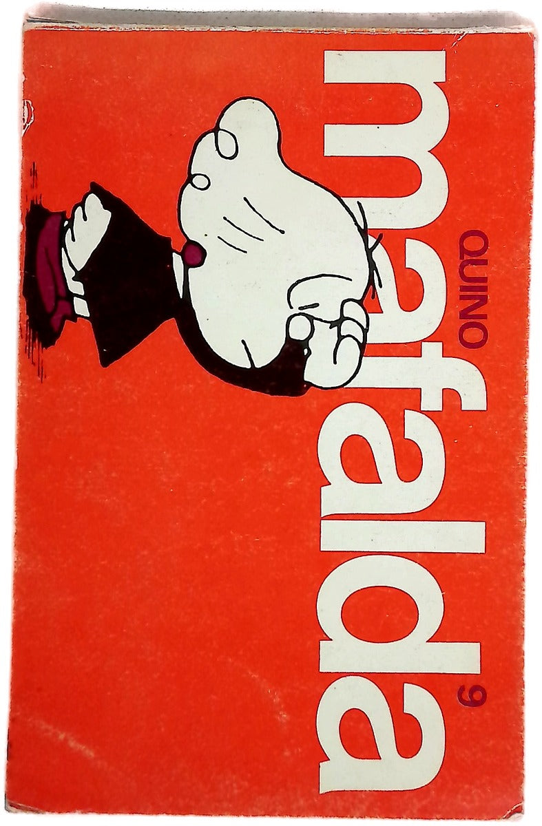 Mafalda 9 tiras de Quino