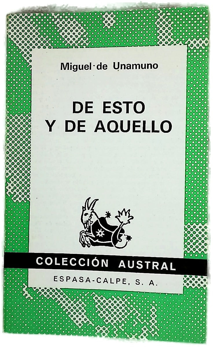 De esto y de aquello