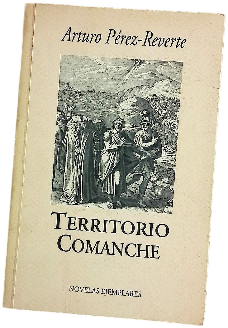 Territorio comanche un relato