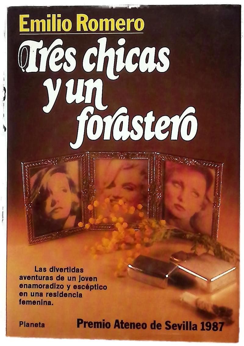 Tres chicas y un forastero
