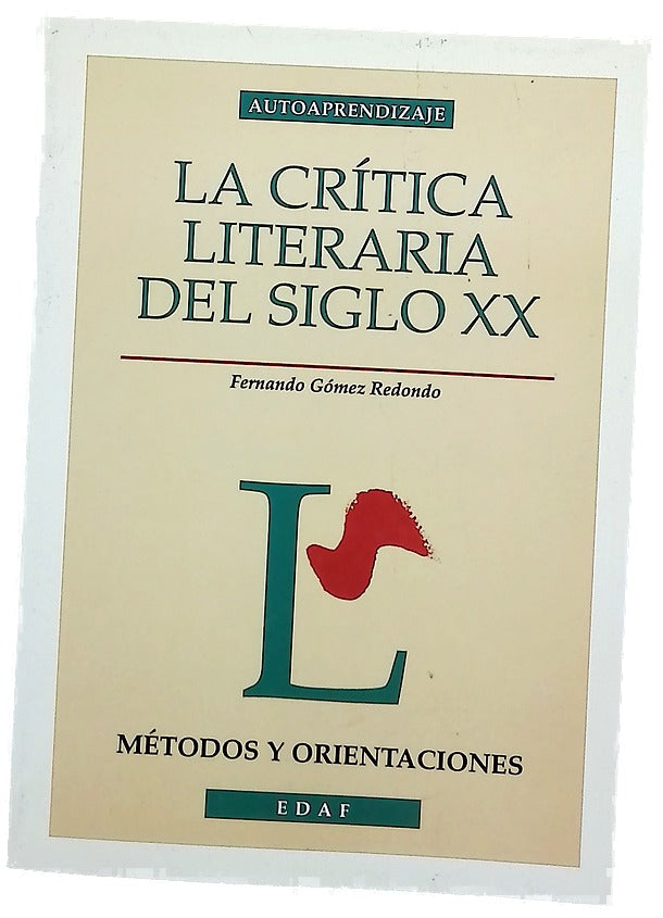 La crítica literaria del siglo XX