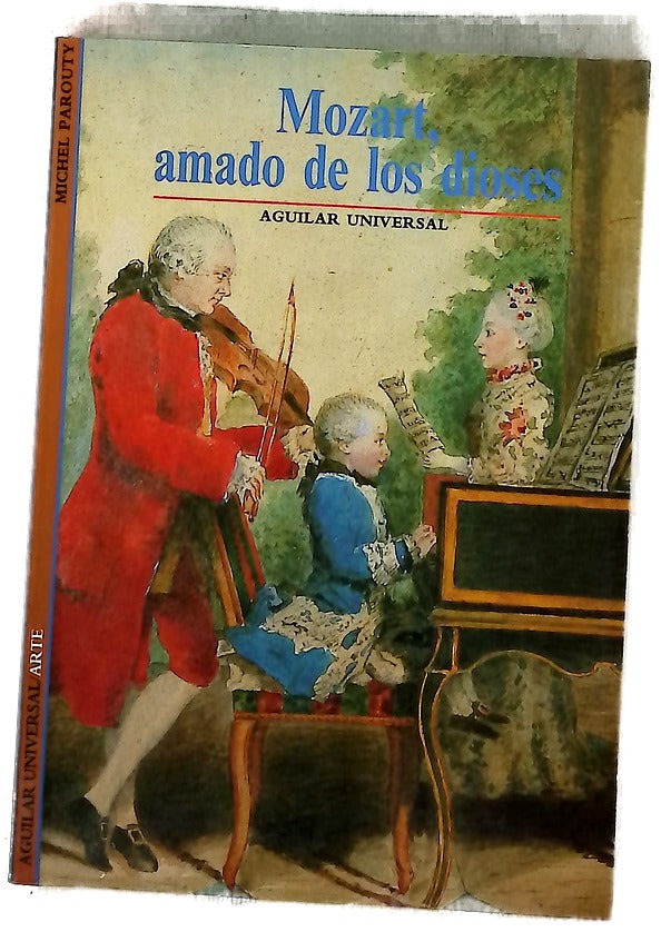 Mozart, amado de los dioses