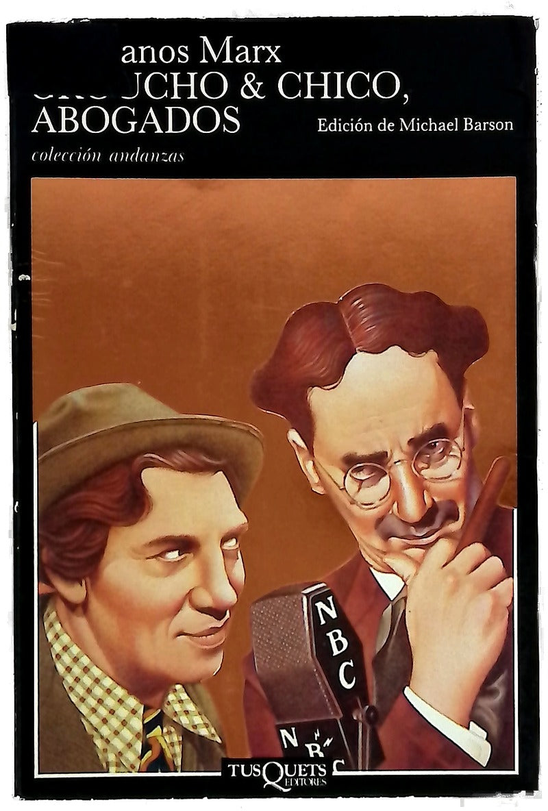 Groucho & Chico, abogados Flywhell, Shyster y Flywhell, el serial radiofónico perdido de los hermanos Marx