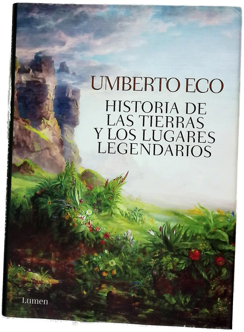 Historia de las tierras y los lugares legendarios