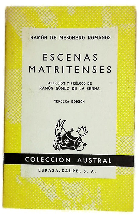 Escenas matritenses