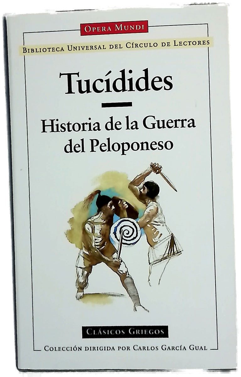 Historia de la guerra del Peloponeso