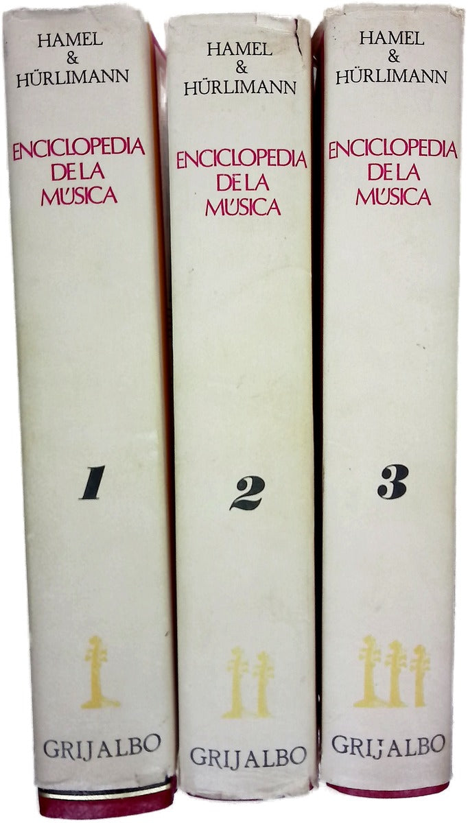Enciclopedia de la música 1, 2 y 3