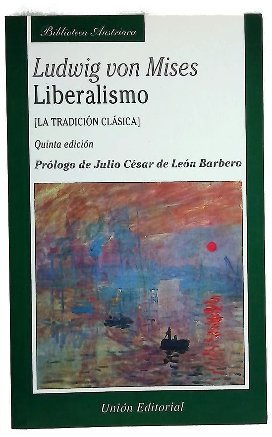 Liberalismo la tradición clásica