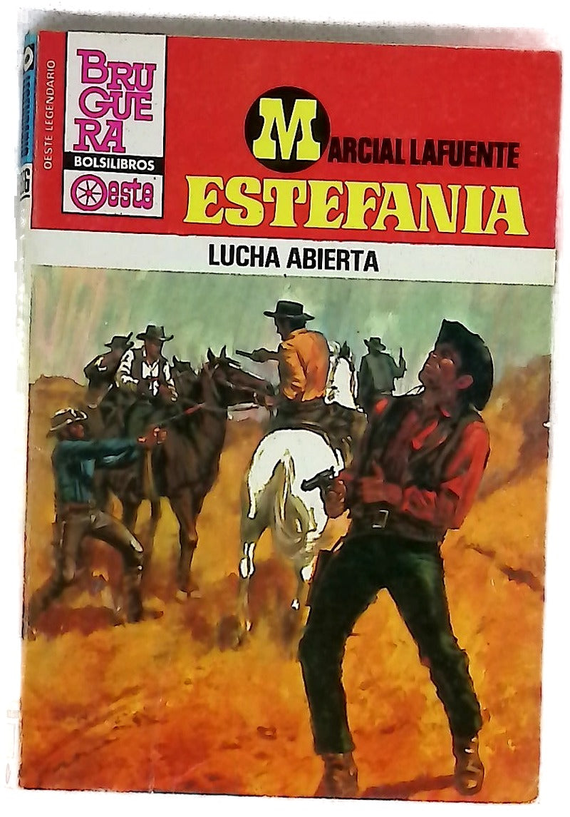 Novelas del Oeste. Lucha abierta