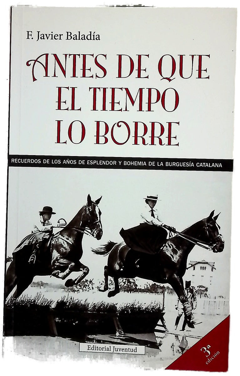 Antes de que el tiempo lo borre