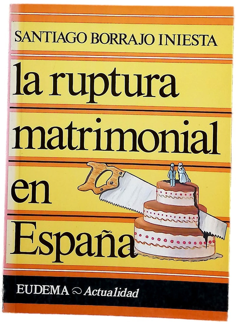 La ruptura matrimonial en España