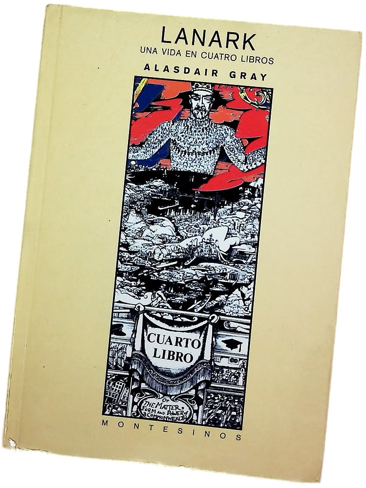 Lanark una vida en 4 libros