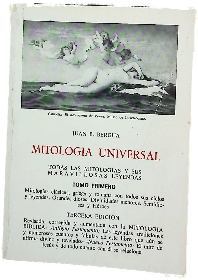 Mitología Universal tomo primero