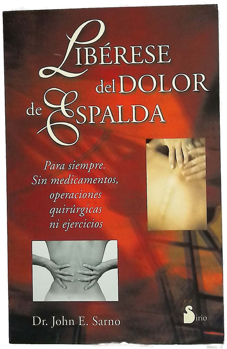 Libérese del dolor de espalda