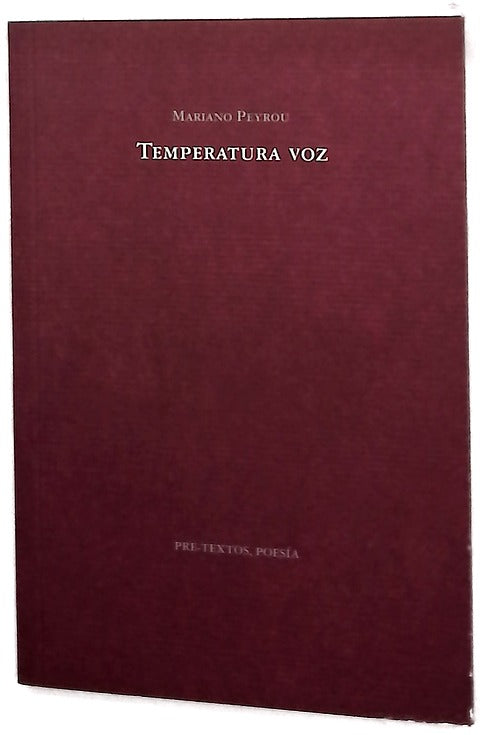 Temperatura voz