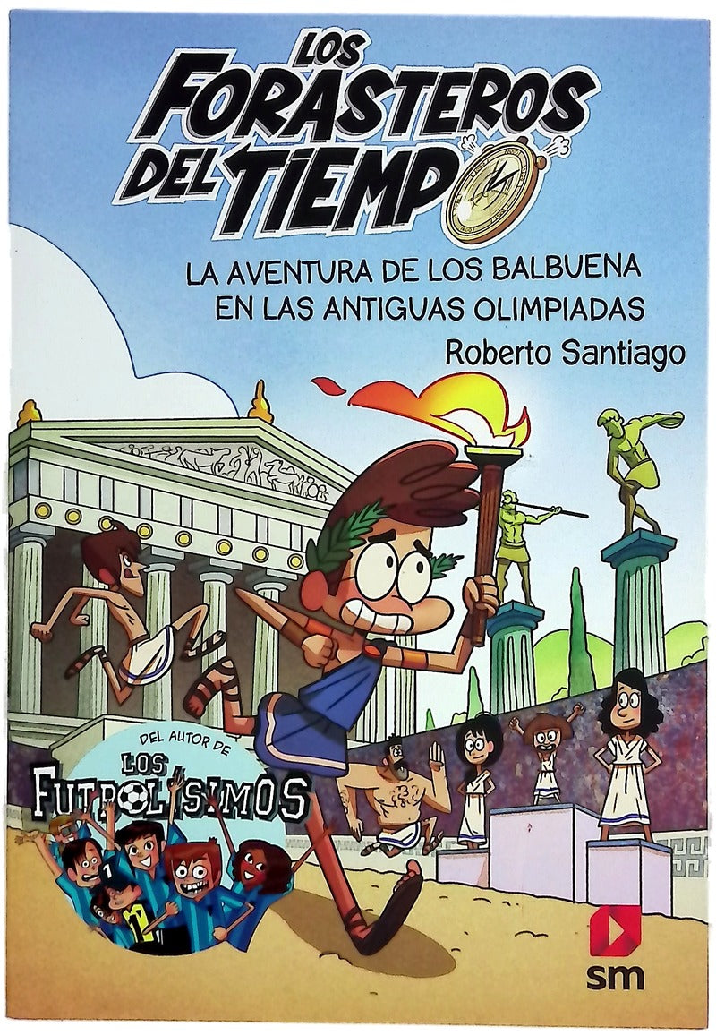 La aventura de los Balbuena en las antiguas olimpiadas