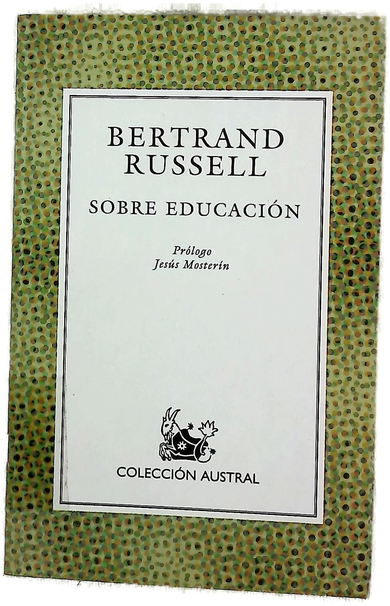 Sobre educación especialmente en los años infantiles