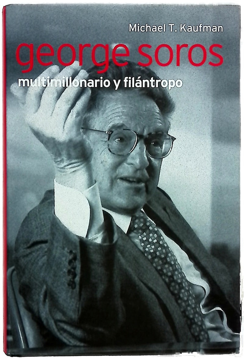 George Soros multimillonario y filántropo