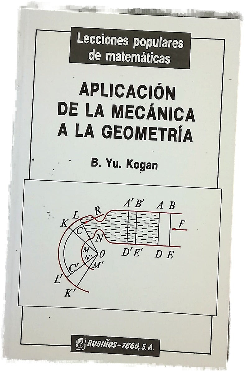 Aplicación de la mecánica a la geometría