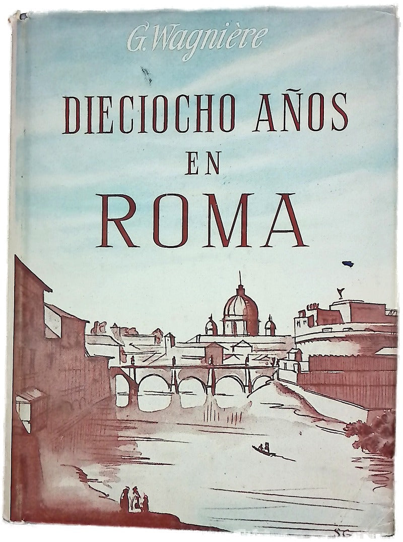 Dieciocho años en roma