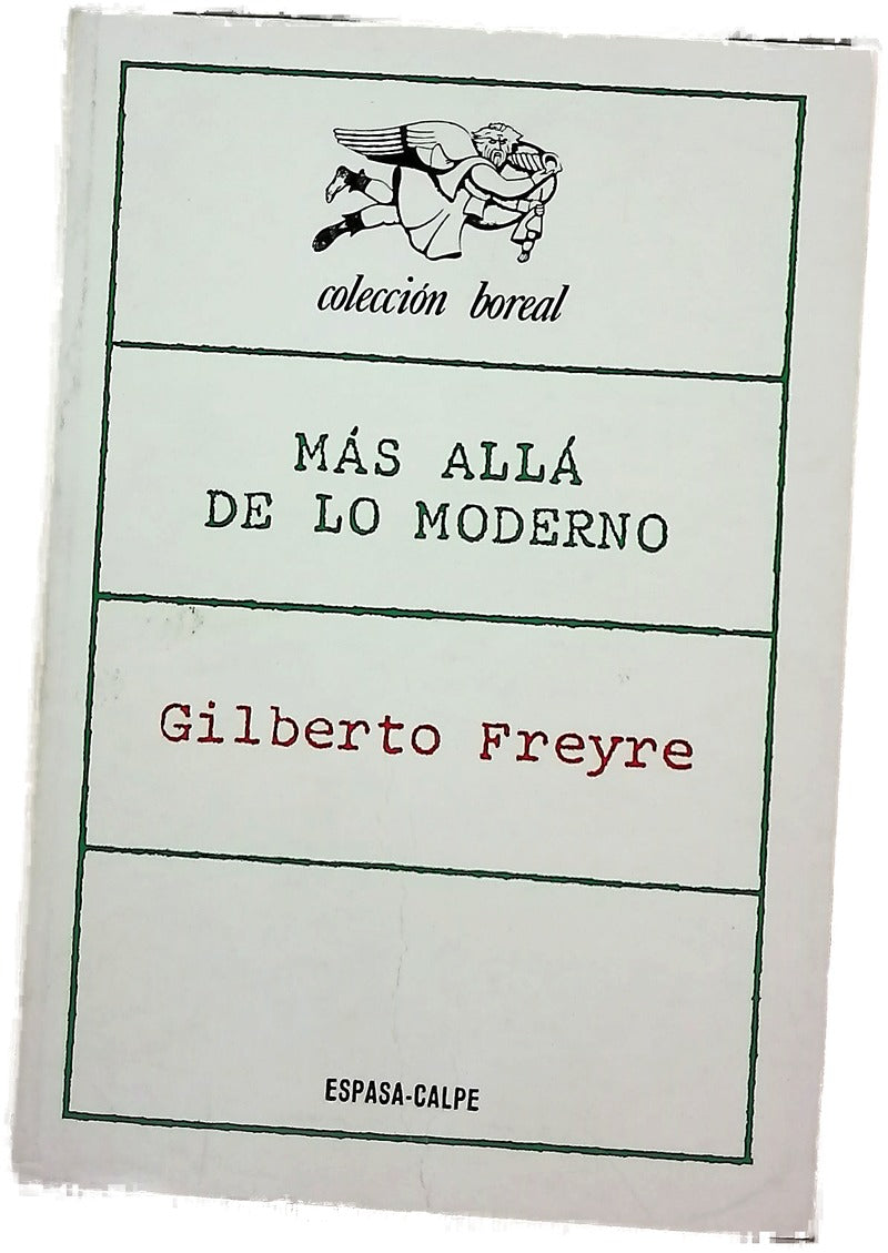 Más allá de lo moderno