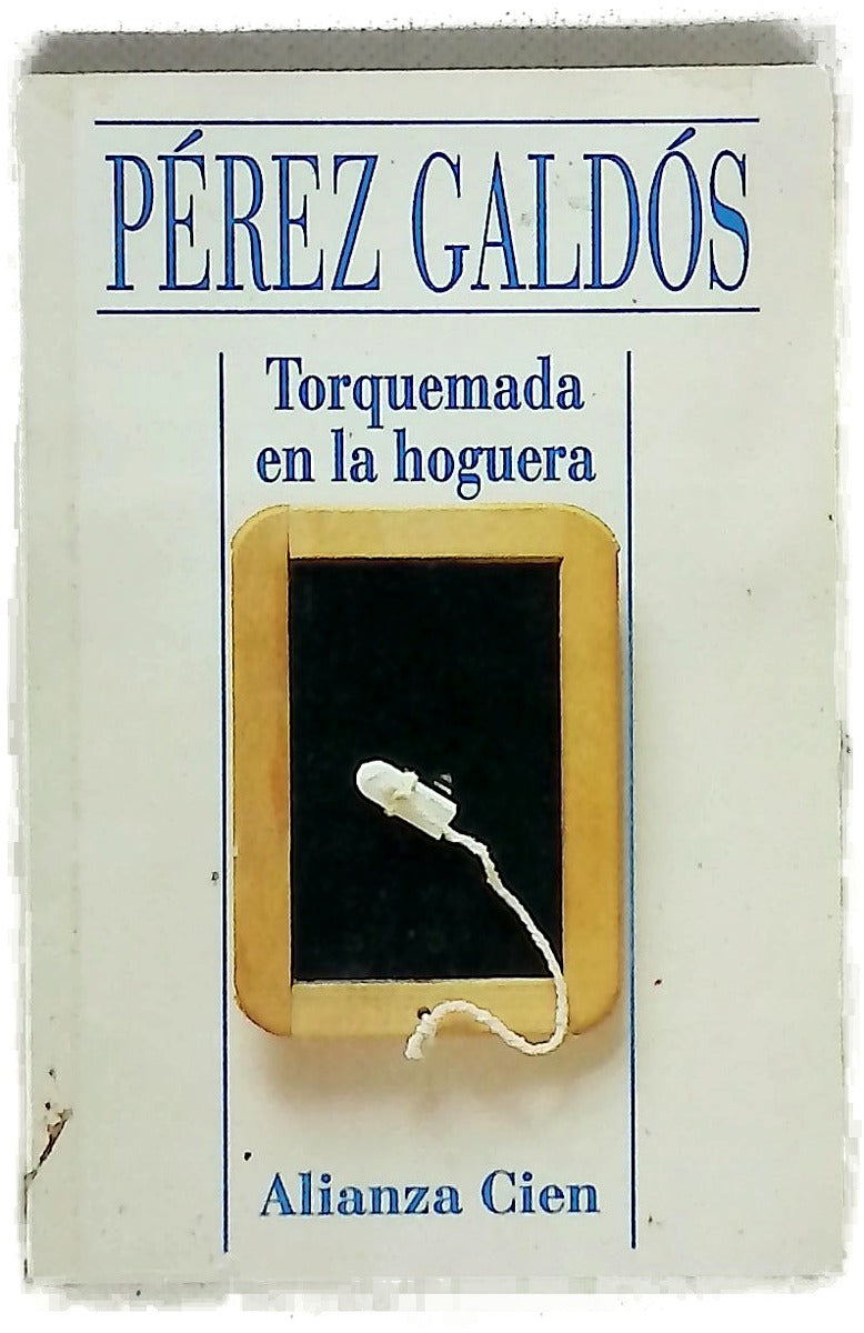 Torquemada en la hoguera