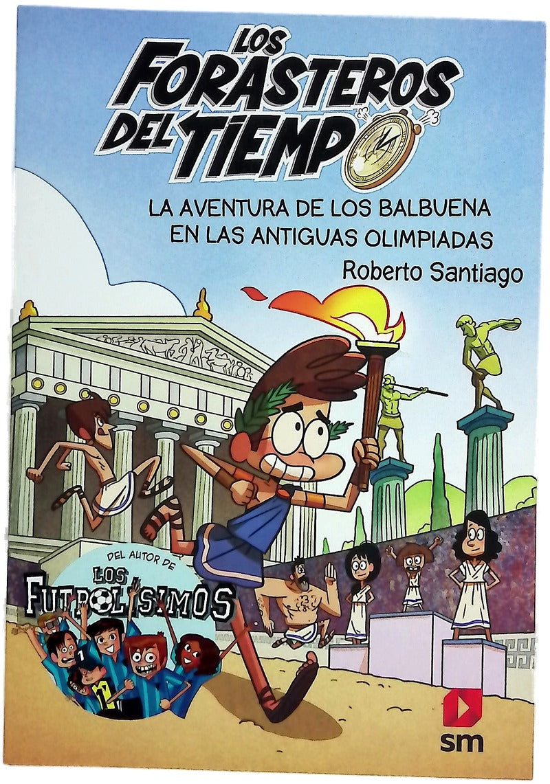 La aventura de los Balbuena en las antiguas olimpiadas