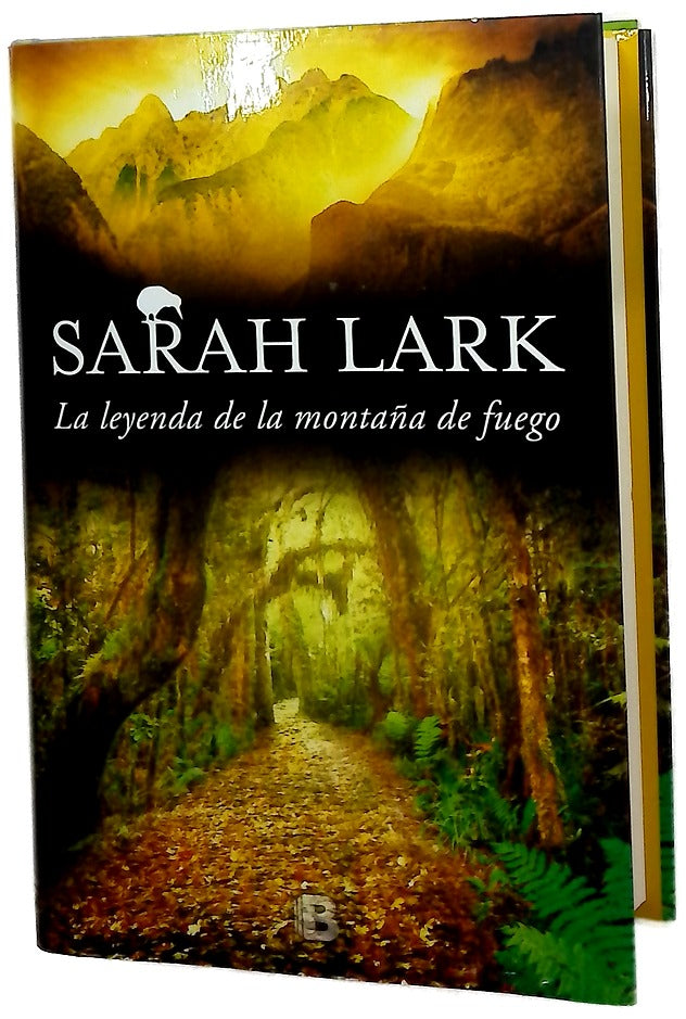 La leyenda de la montaña de fuego