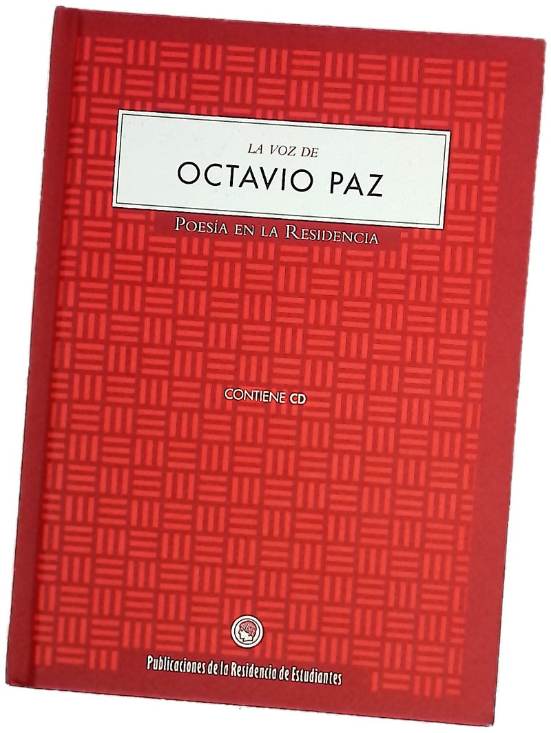 Voz de Octavio Paz, La - Con Un CD-ROM