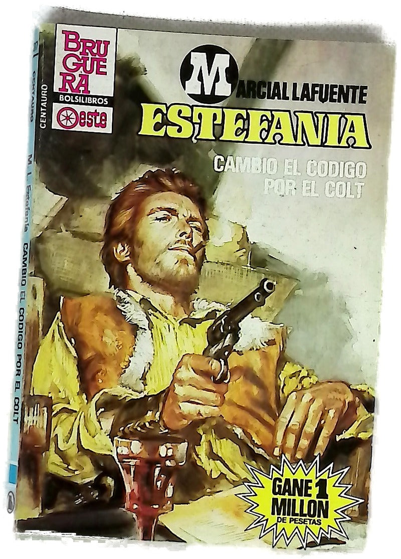 Novelas del Oeste. Cambio el código por el "Colt"
