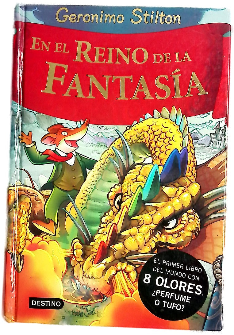 En el reino de la fantasía ¡con la colaboración especial del sapo Plumilla Verdoso!