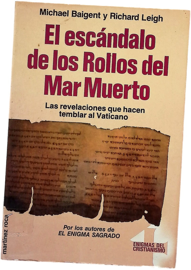 El escándalo de los rollos del Mar Muerto