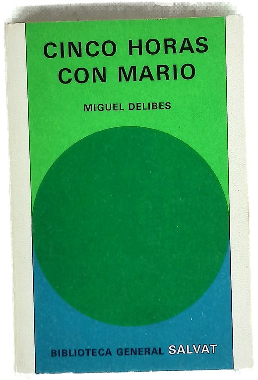 Cinco horas con Mario