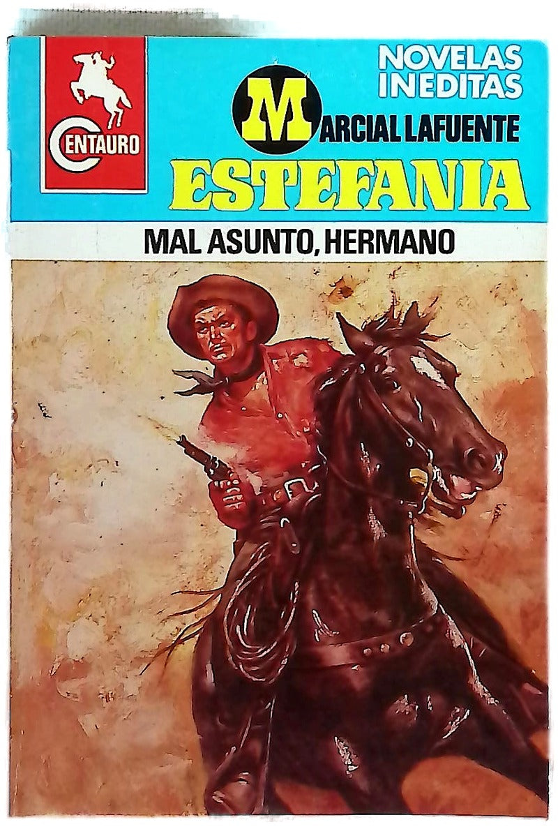 Novelas del oeste Mal asunto, hermano