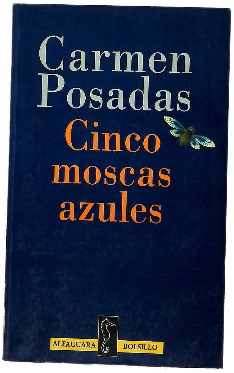 Cinco moscas azules