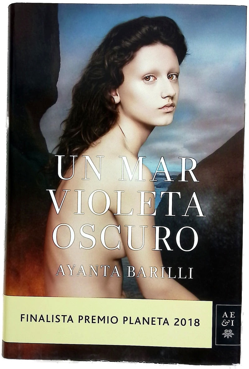 Un mar violeta oscuro