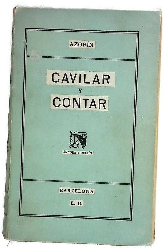 Cavilar y contar