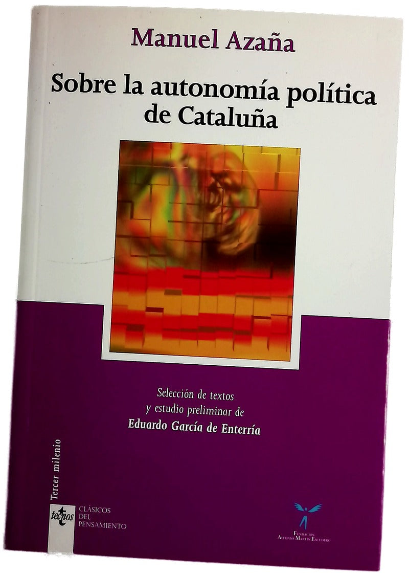Sobre la autonomía política de Cataluña