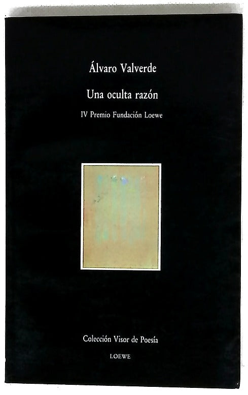 Una oculta razón