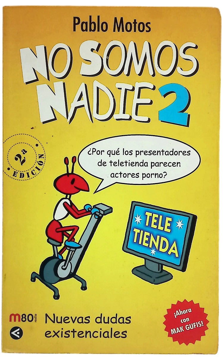 NO SOMOS NADIE -2
